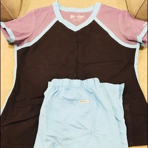 Grey’s Anatomy scrub set